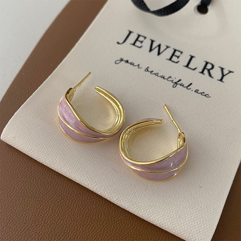 Round Earrings
