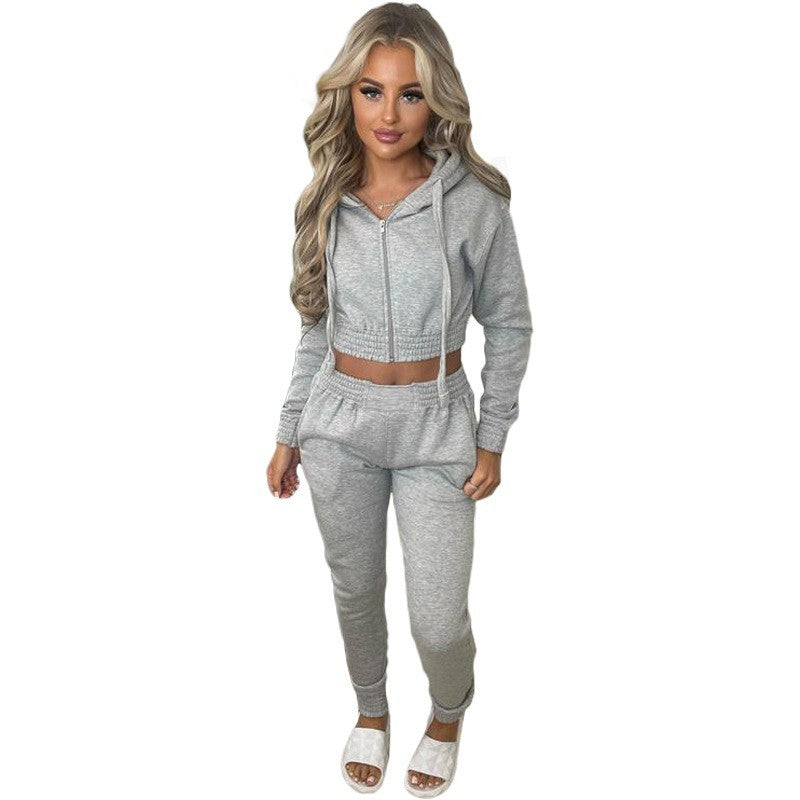 Hoodie Sports Suit