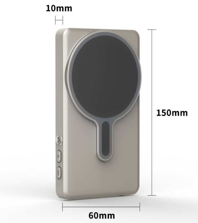 Mobile phone self-timer wireless screen device