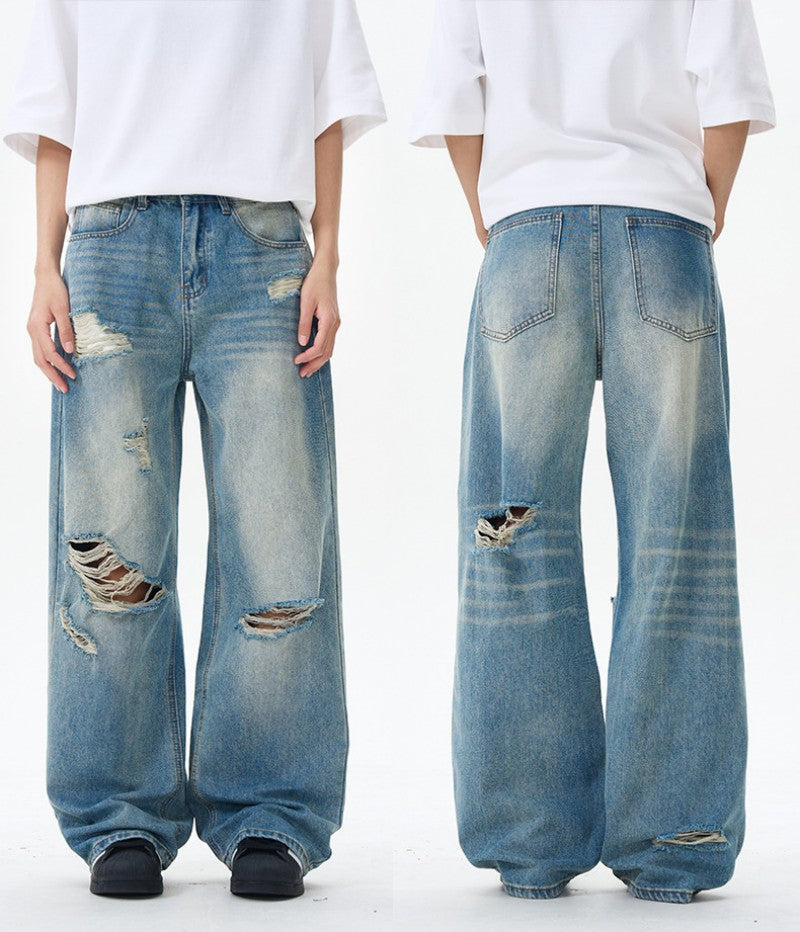 High Street Wide Leg Pants