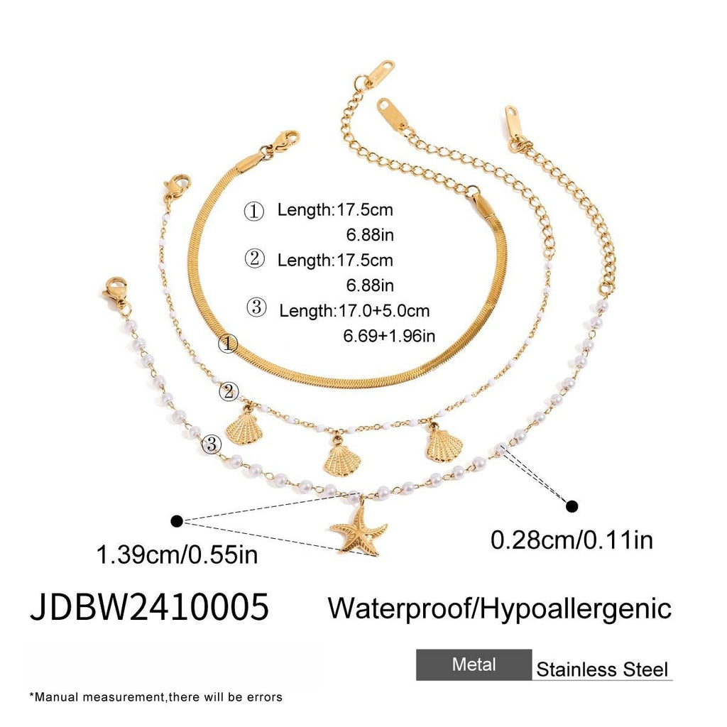 Pearl Shell Bracelet