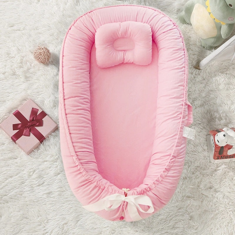 Pressure-Proof Crib Bed