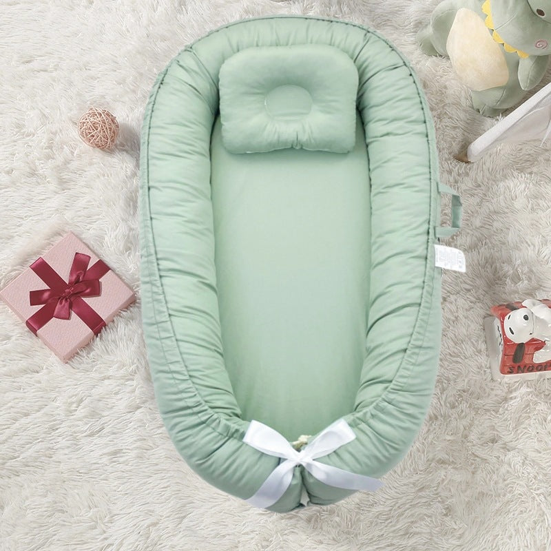 Pressure-Proof Crib Bed