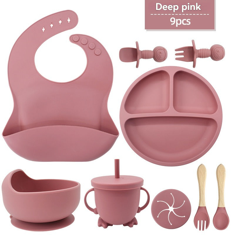 Baby Silicone Tableware