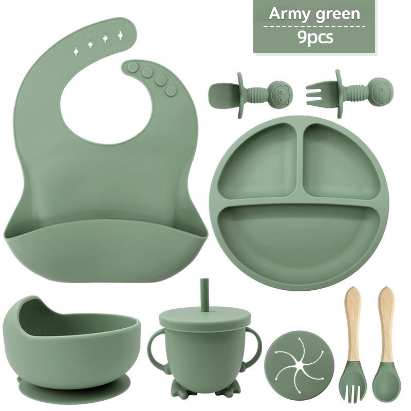 Baby Silicone Tableware
