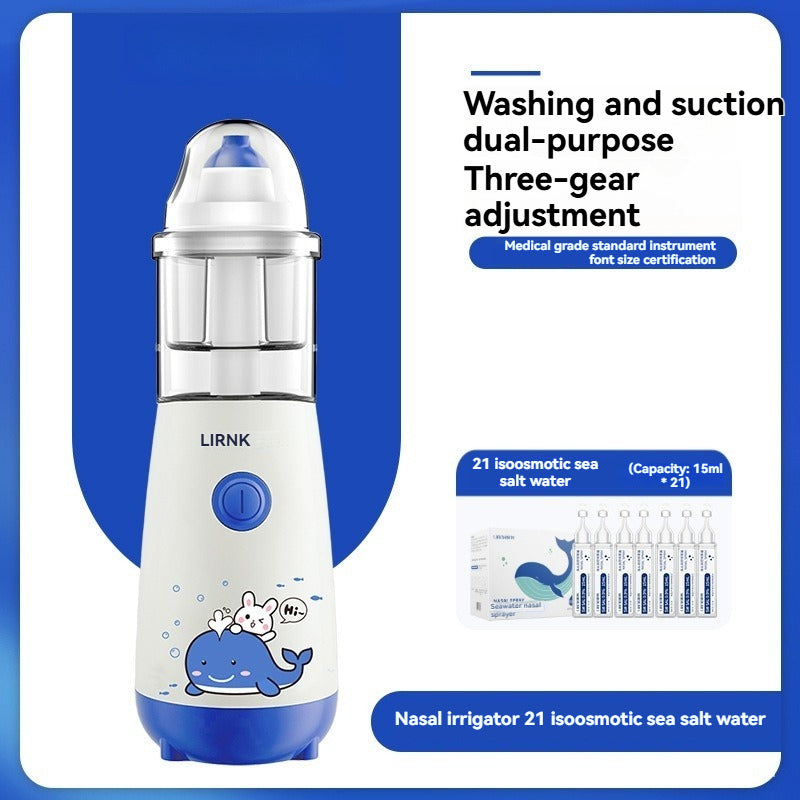 Wash Nasal Aspirator Baby