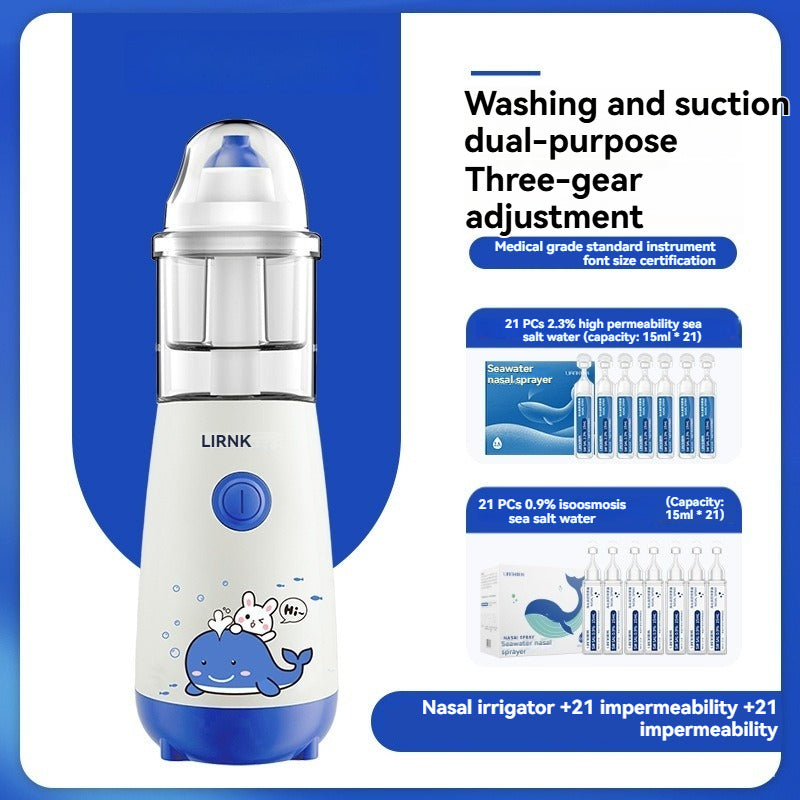 Wash Nasal Aspirator Baby