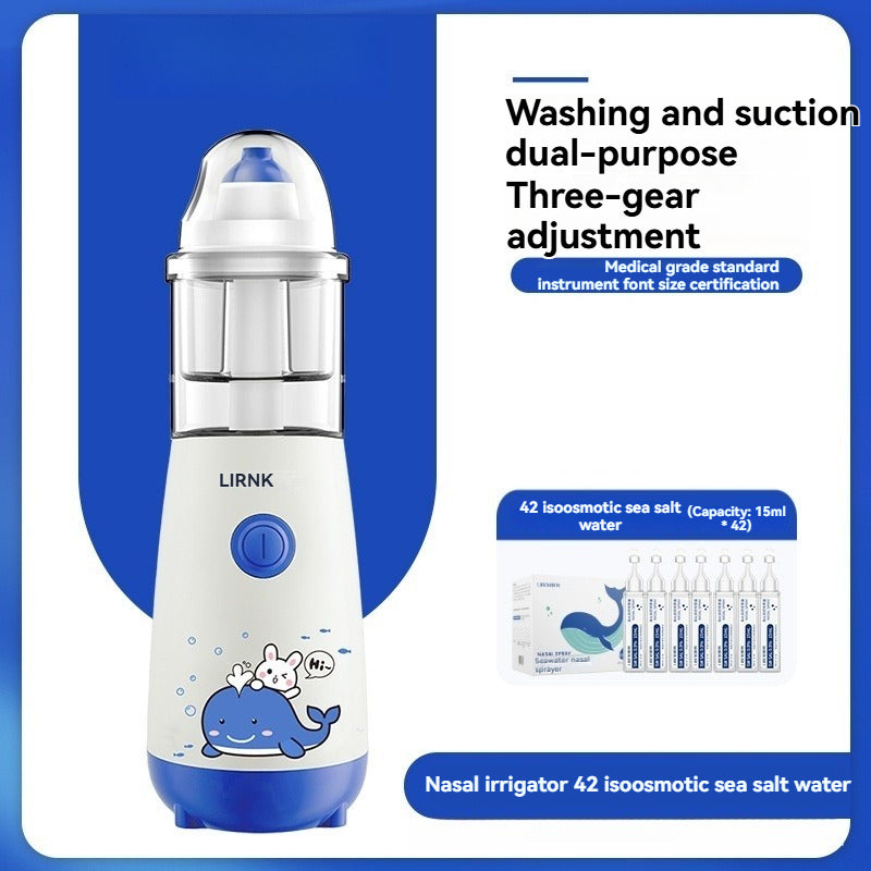 Wash Nasal Aspirator Baby