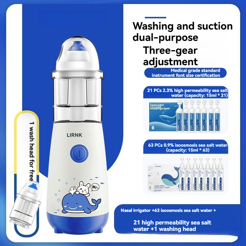 Wash Nasal Aspirator Baby