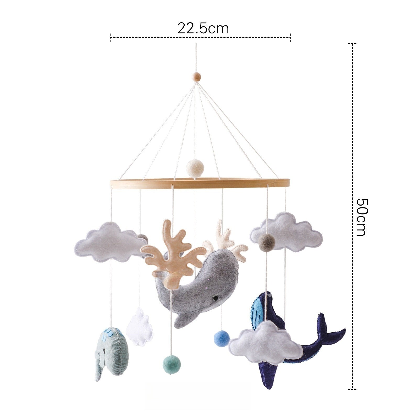 Children's Bed Bell Hanging Ornaments