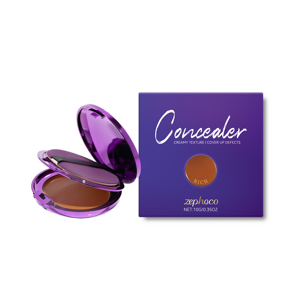 Portable Matte Concealer Disc