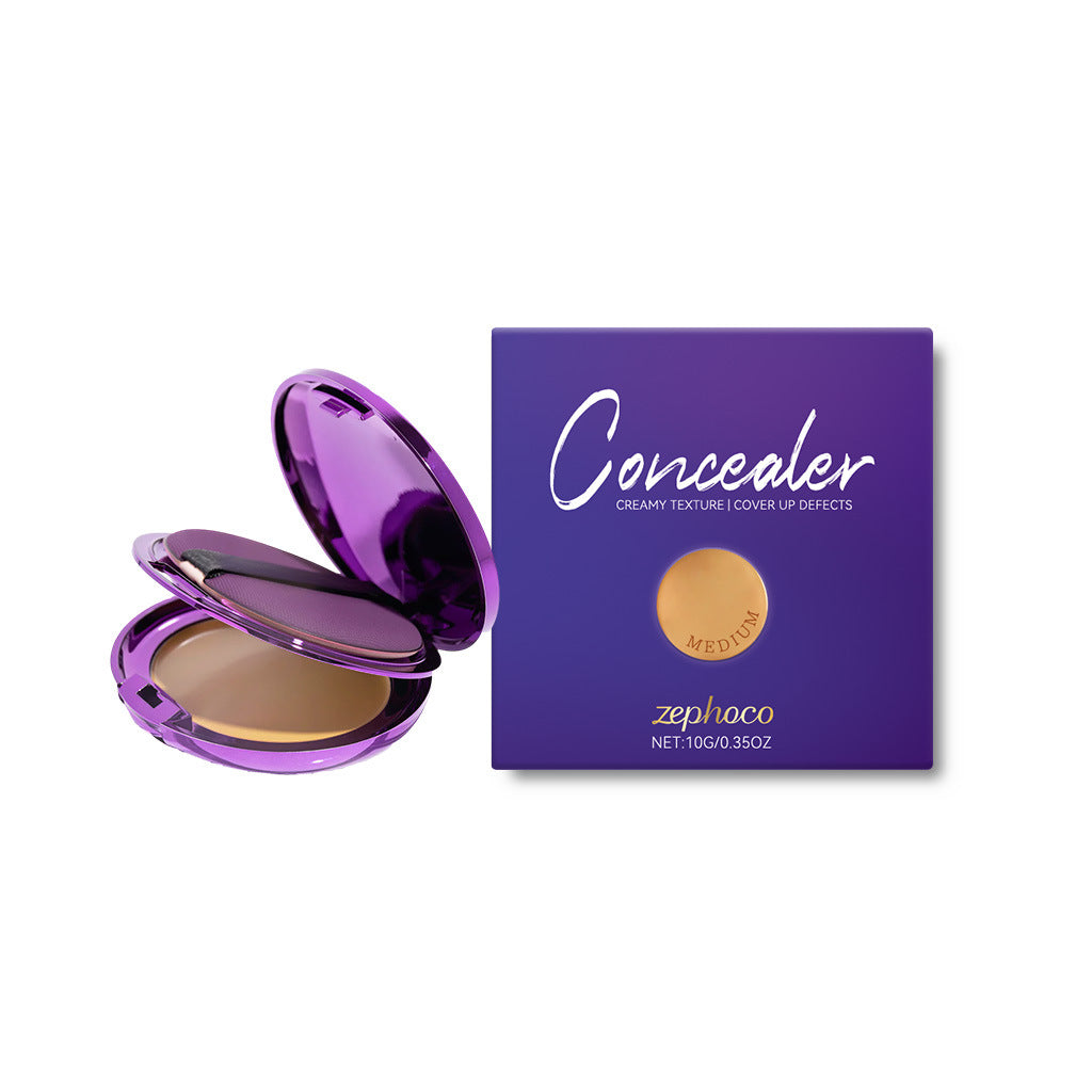 Portable Matte Concealer Disc