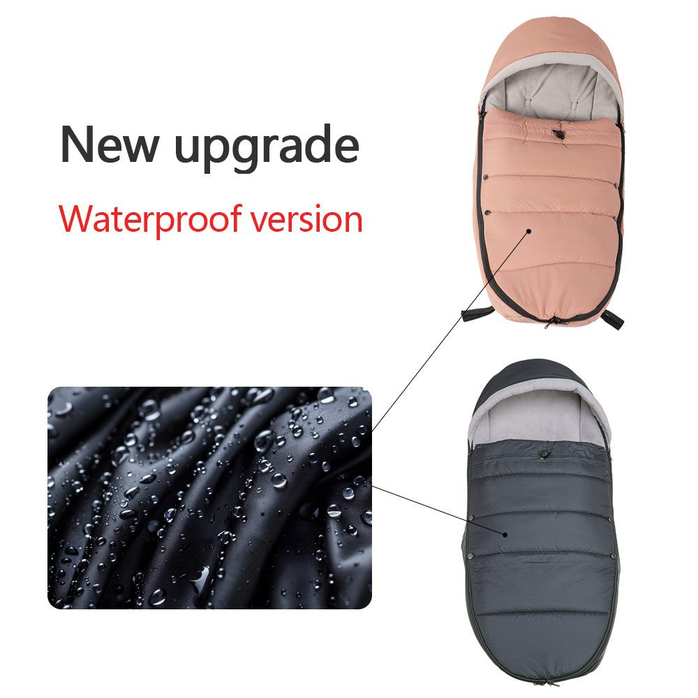 Universal Warm Windproof Cover For Baby Stroller