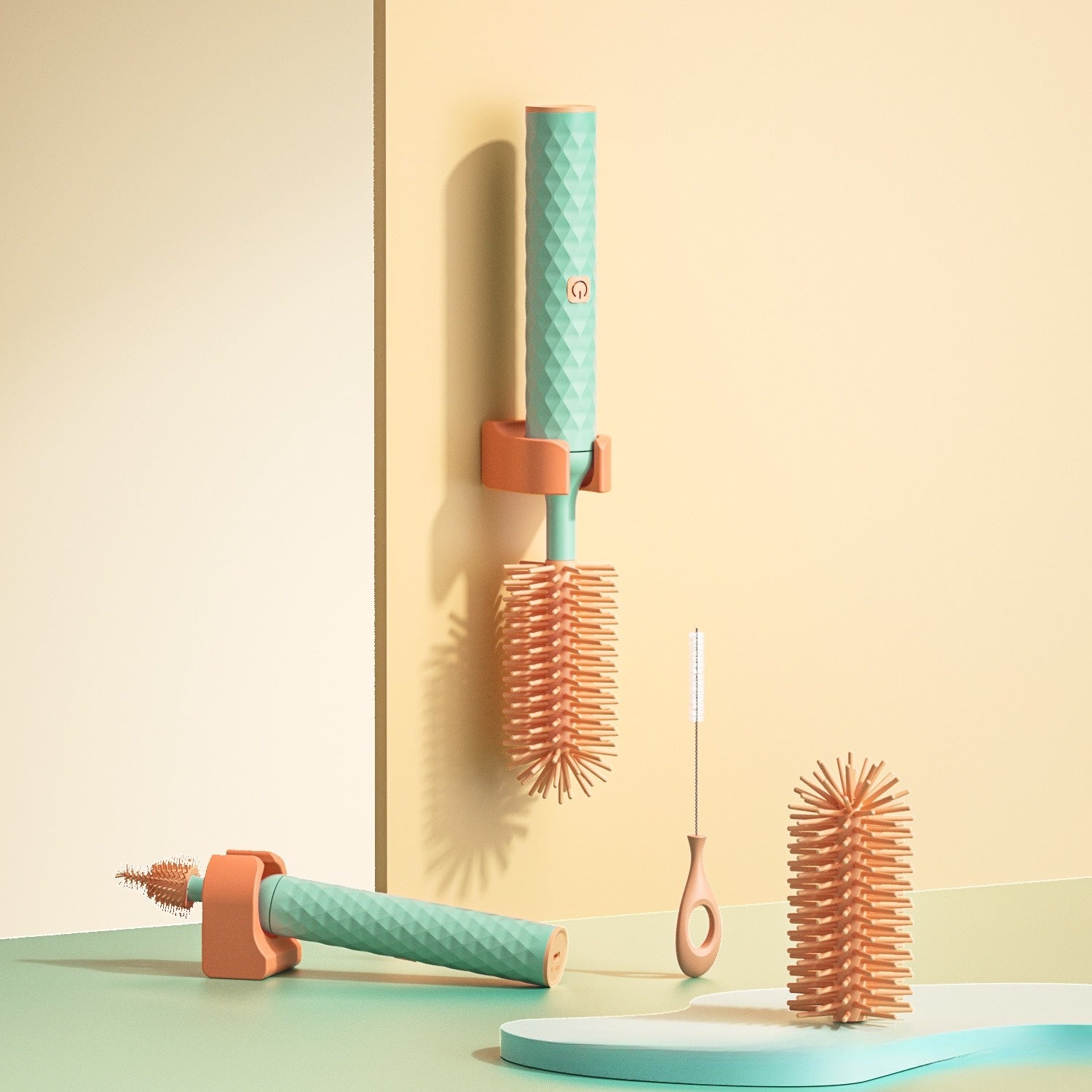 Electric Bottle Cleaning Brush