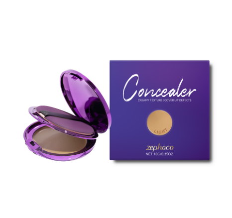 Portable Matte Concealer Disc