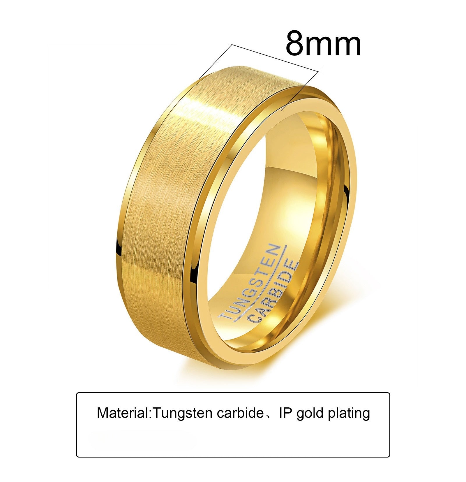 Simple Ring Personalized Accessories