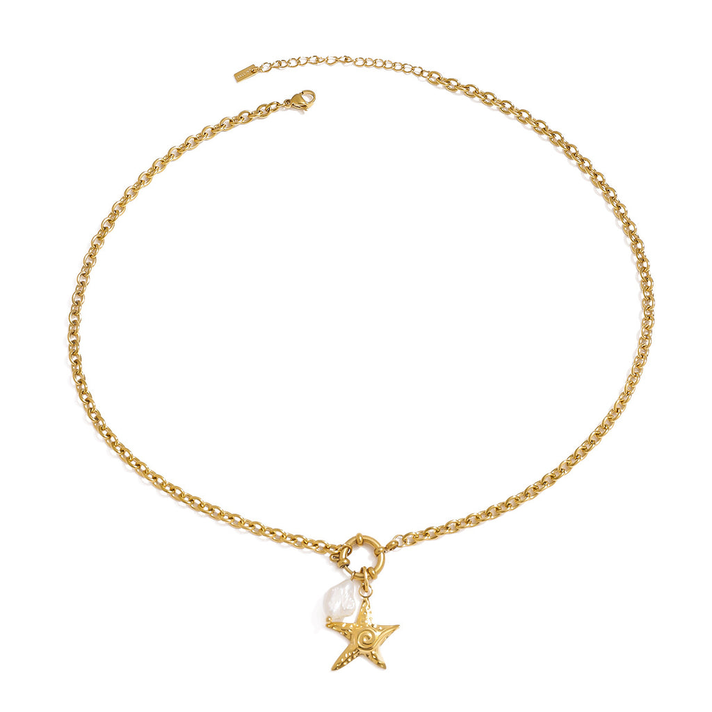Starfish Beach Necklace