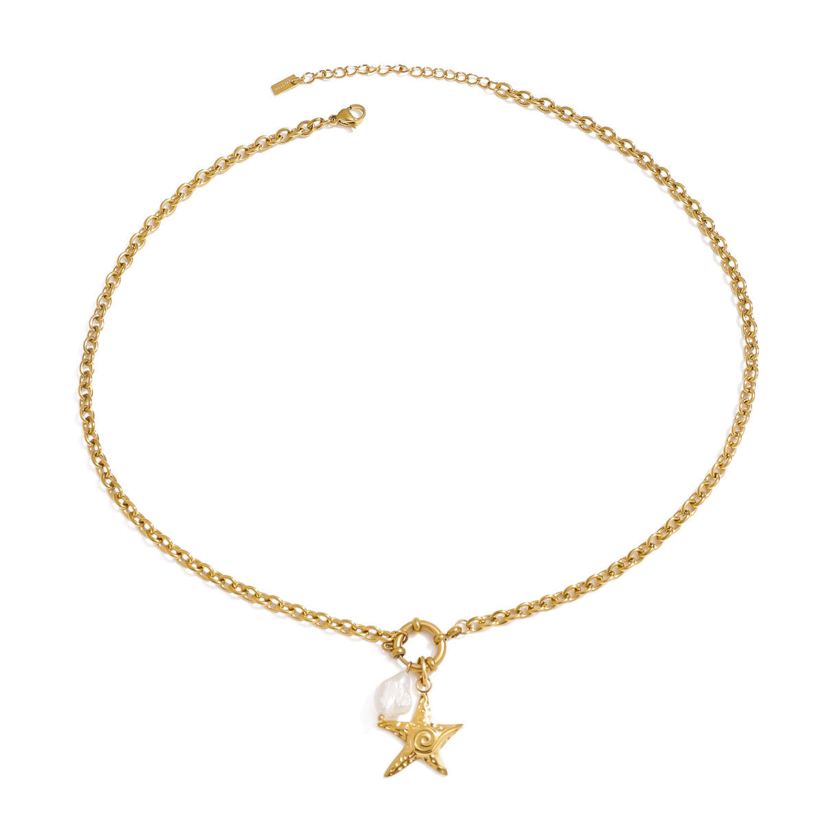 Starfish Beach Necklace