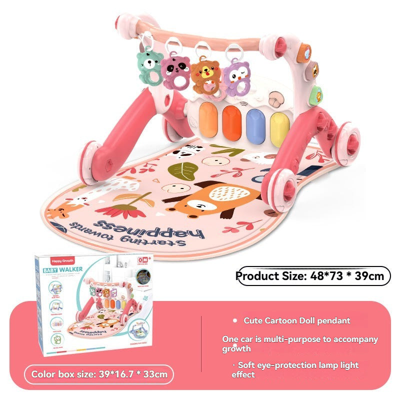 Multifunctional Piano Walker