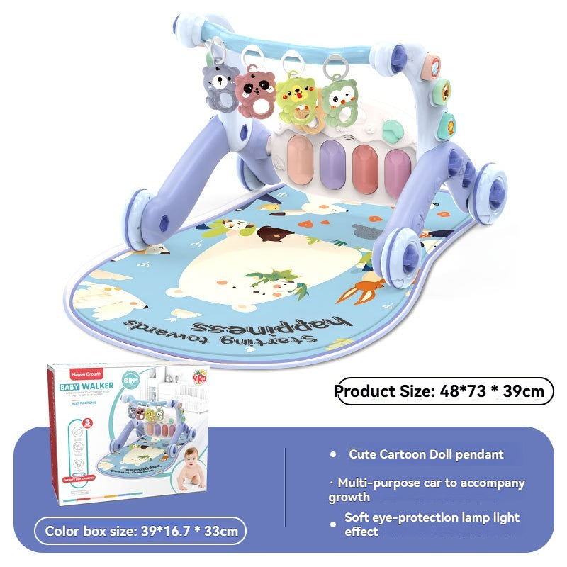 Multifunctional Piano Walker