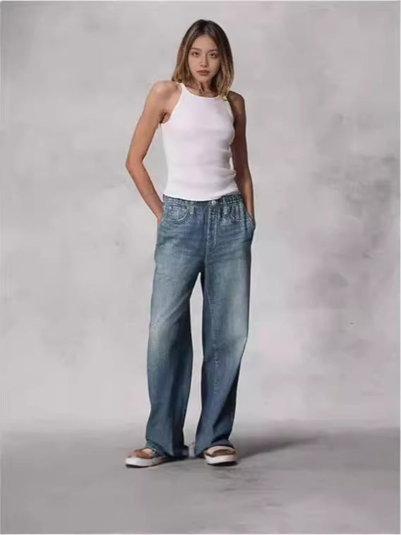 Vintage Mid-Rise Jeans