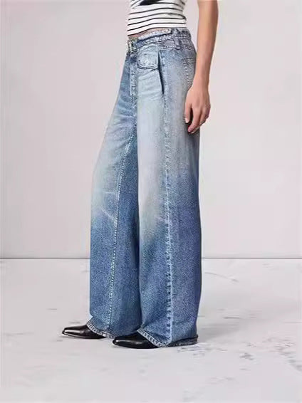 Vintage Mid-Rise Jeans