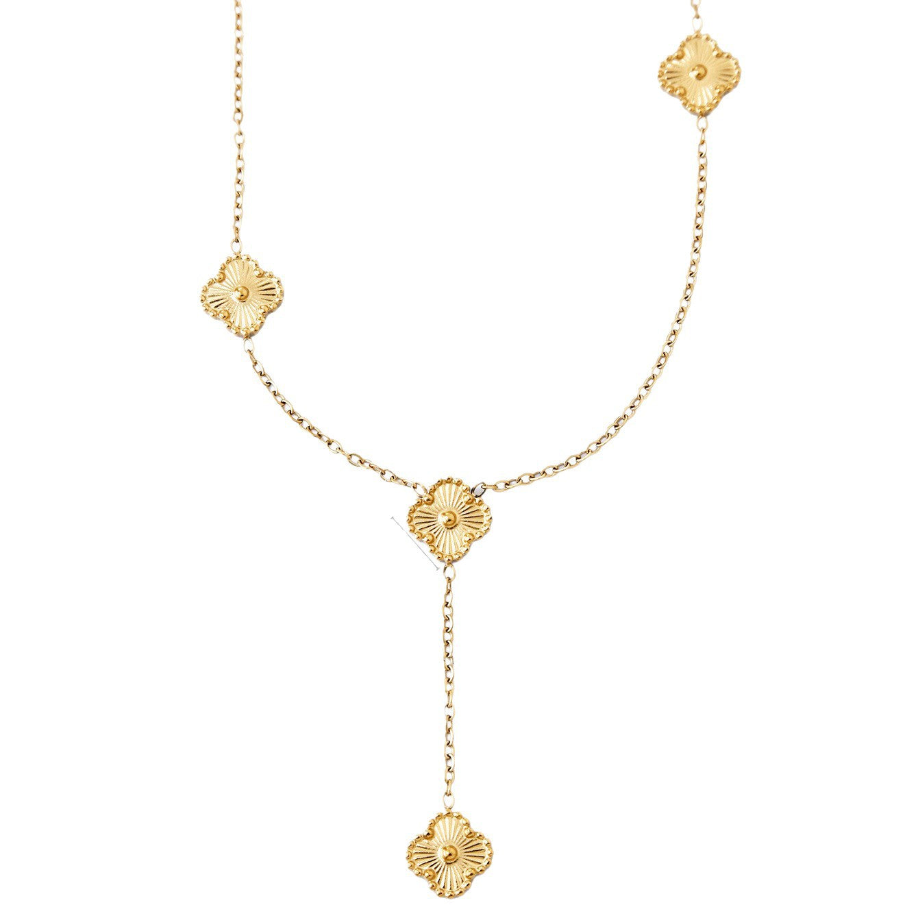 Four-leaf Clover Y-chain