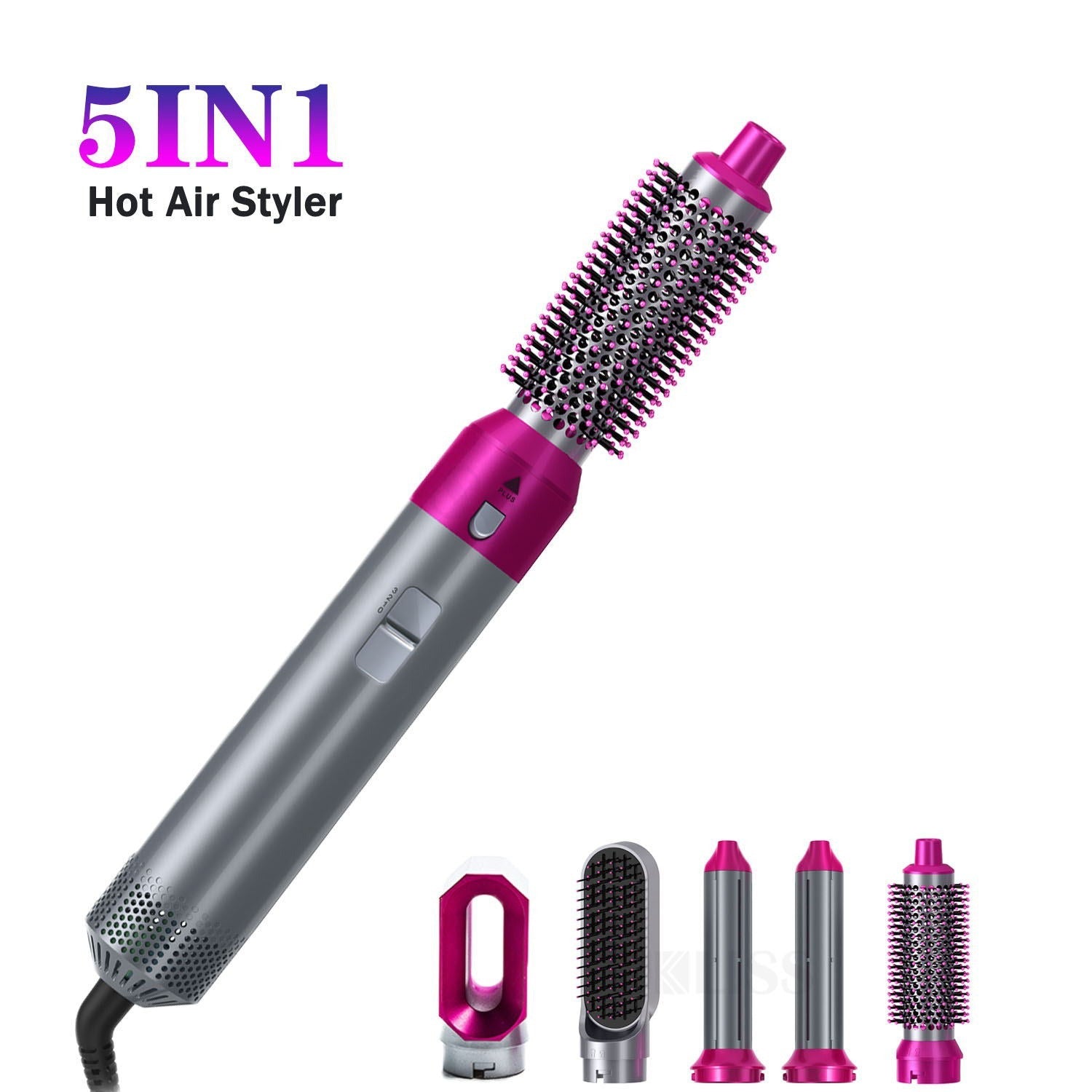 Strong Suction Hot Air Comb