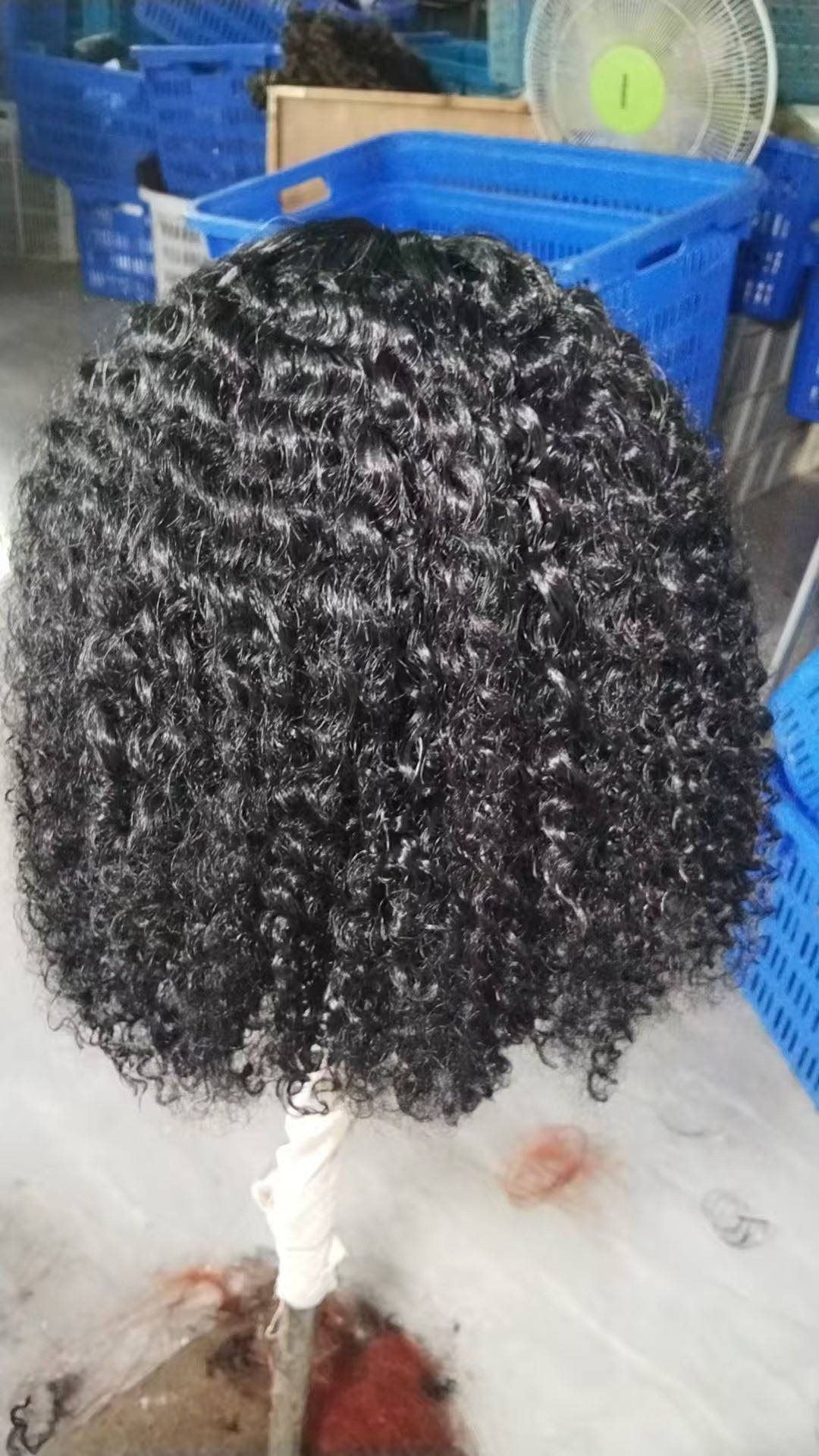 African Fashion Explosive Head Wig