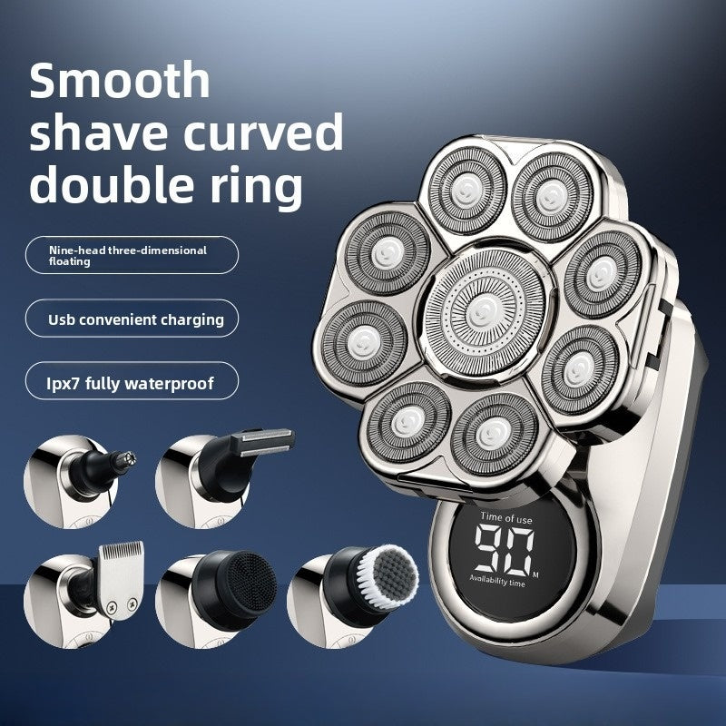Electric Shaver Bald Hair Clipper