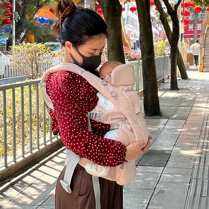 Baby Carrier Front and Back