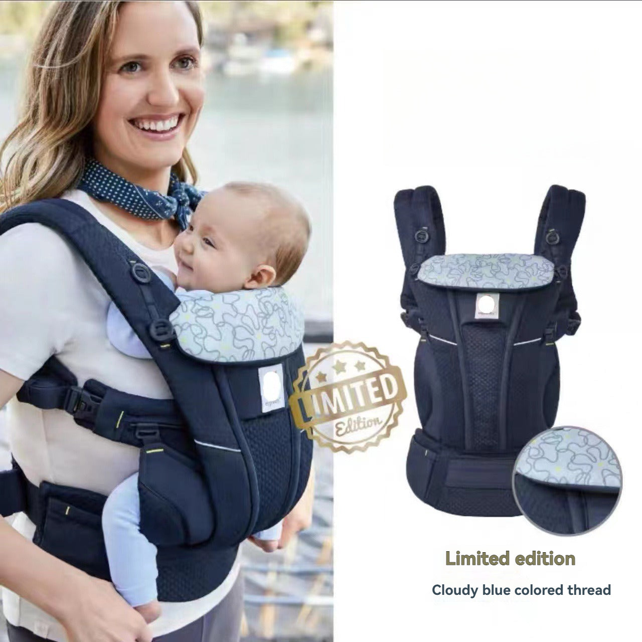 Baby Carrier Front and Back