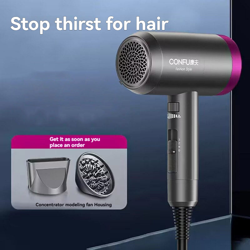Hair Dryer Hair Care Quick-drying