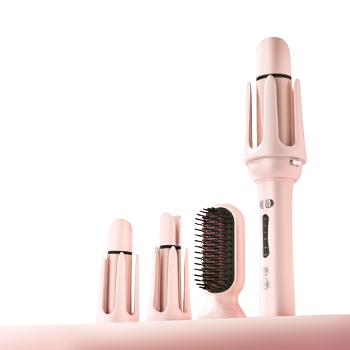 Four-in-one Automatic Curling Hair Stick