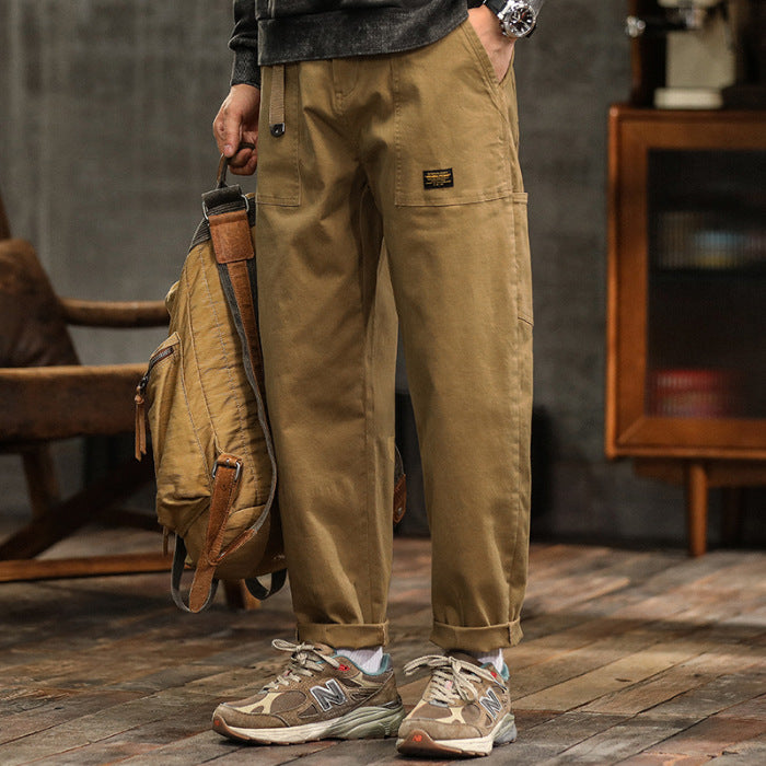 Vintage Straight Coil Pants