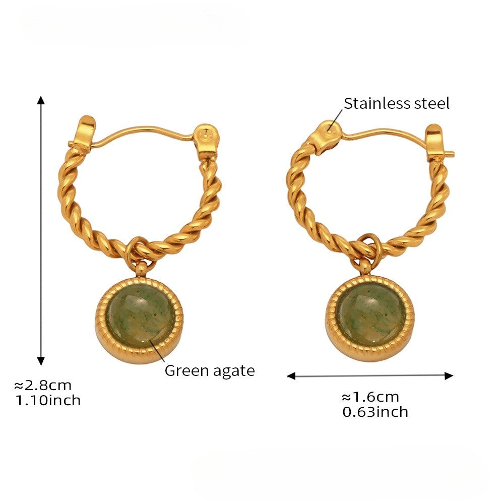 Exquisite Twist Ear Earrings