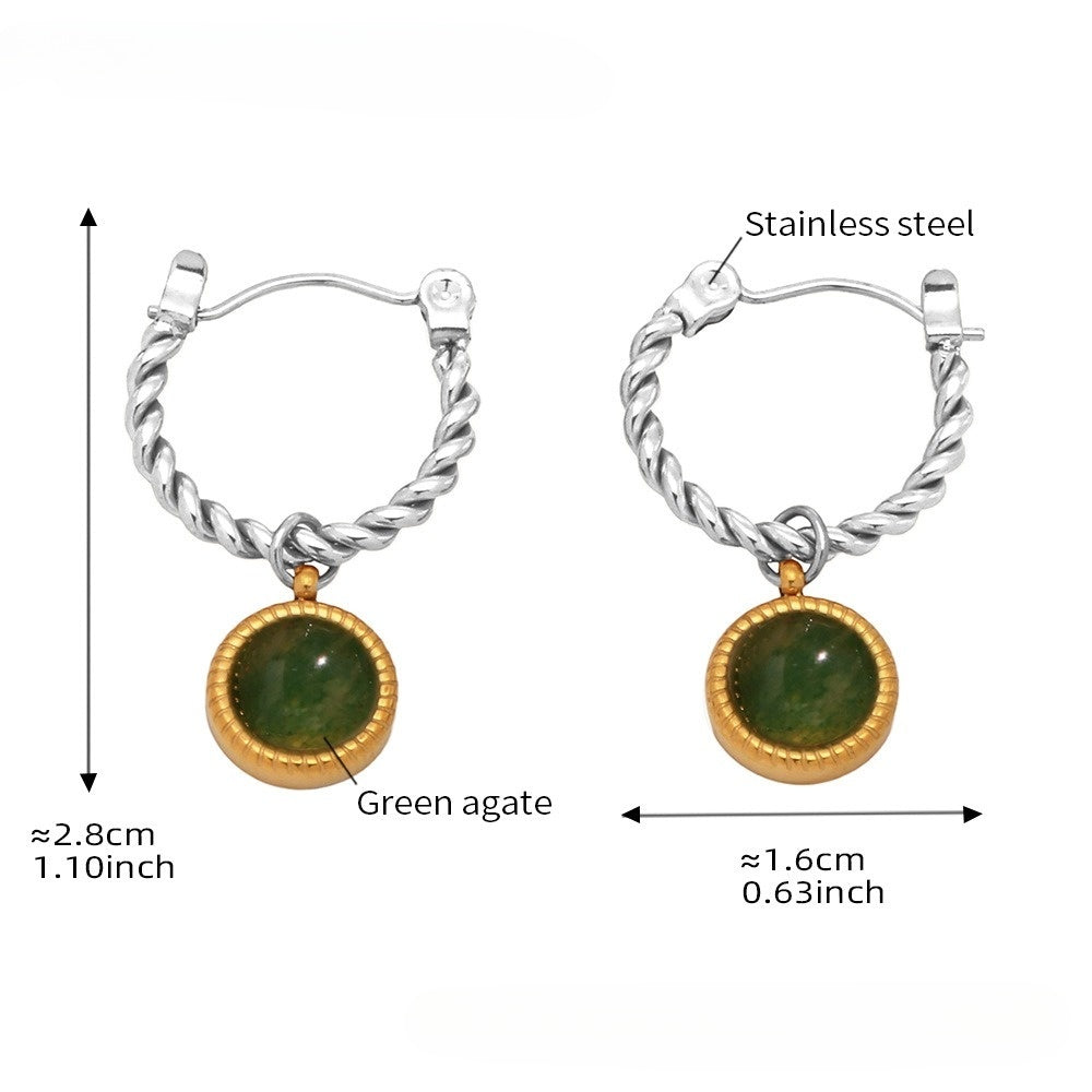 Exquisite Twist Ear Earrings