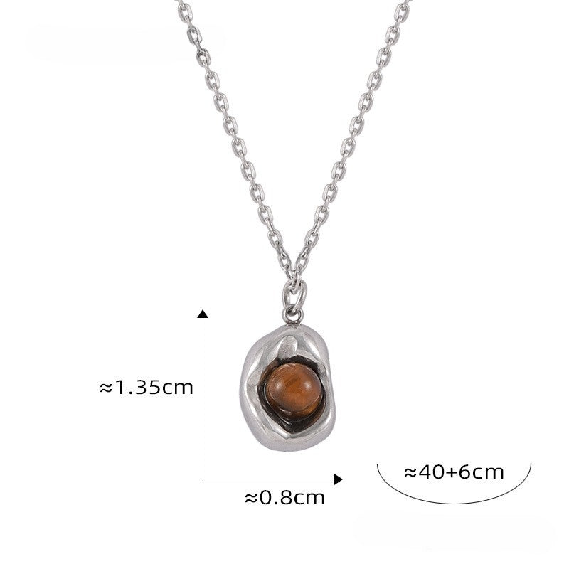 Dented Oval Brand Jewelry