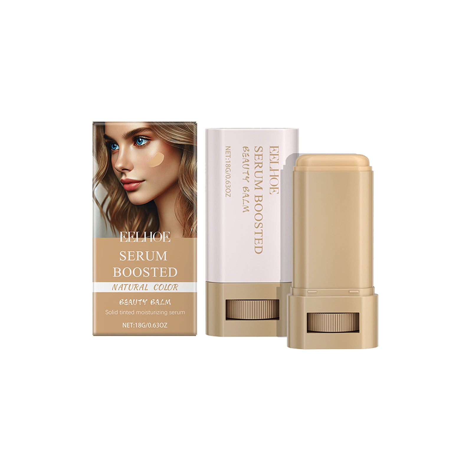 Moisturizing Foundation Stick