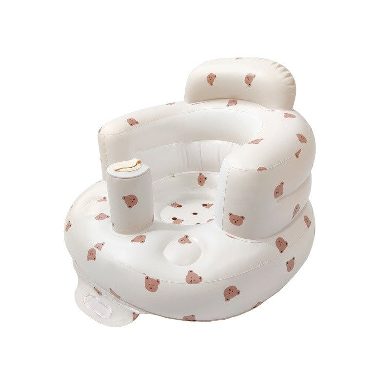 Inflatable Baby Learning Chair