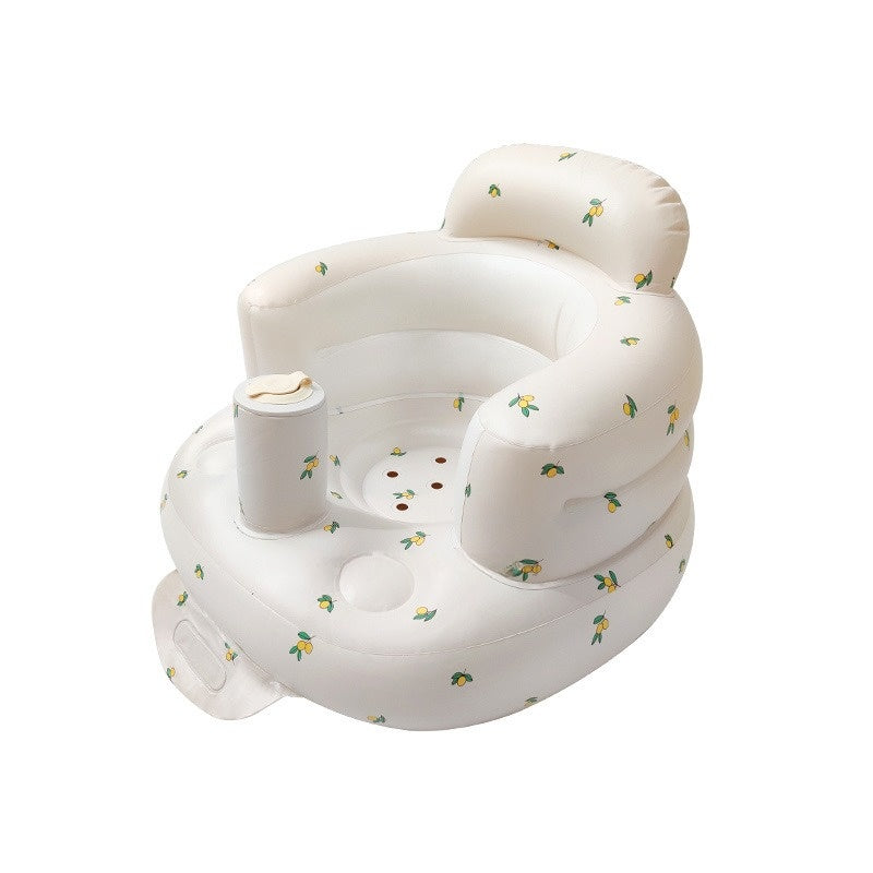Inflatable Baby Learning Chair