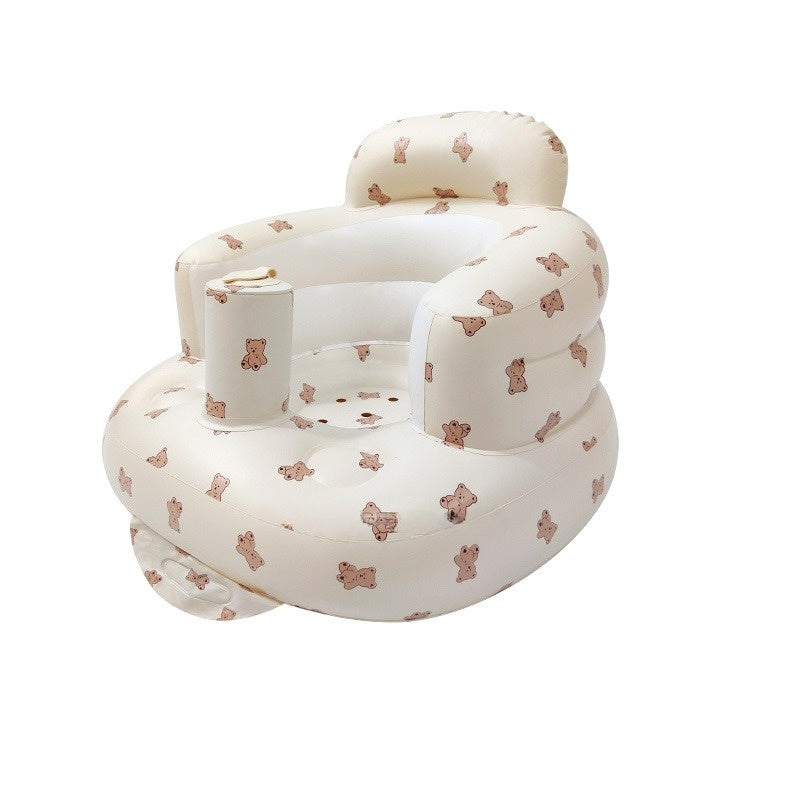 Inflatable Baby Learning Chair