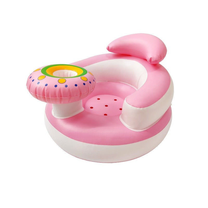 Inflatable Baby Learning Chair