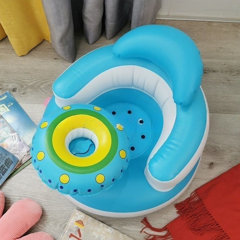 Inflatable Baby Learning Chair