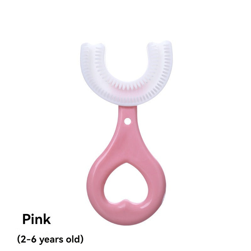 Manual Children's U-shaped Toothbrush