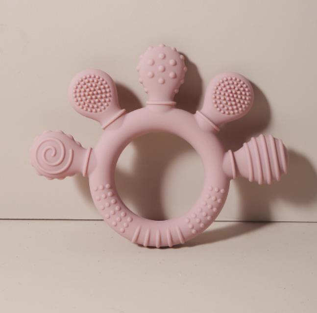 Hand Holding Gum Bite Music