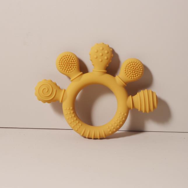 Hand Holding Gum Bite Music