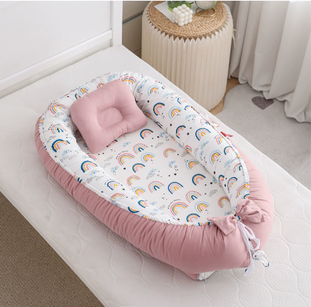 Removable bionic crib