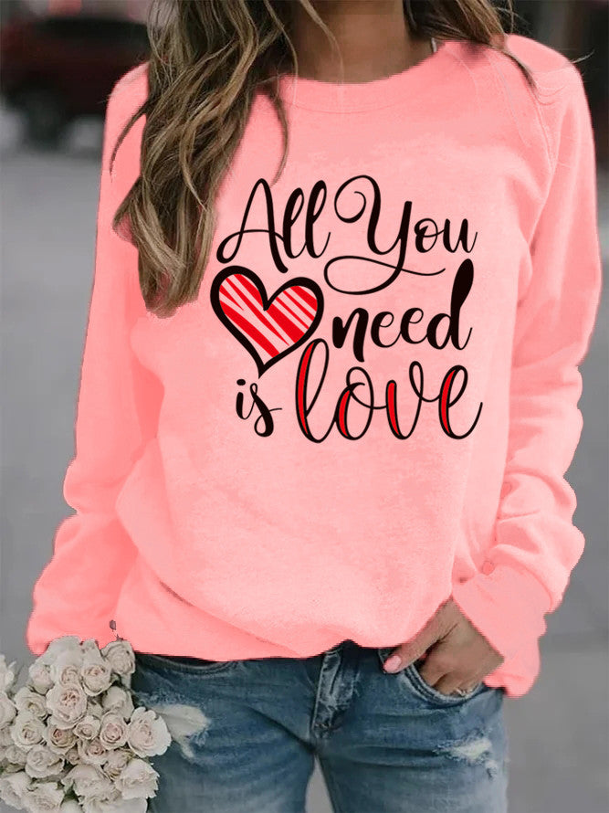 2024 Amazon ebay AliExpress cross-border independent station eBay animal letters European and American printed round neck 2TEMU