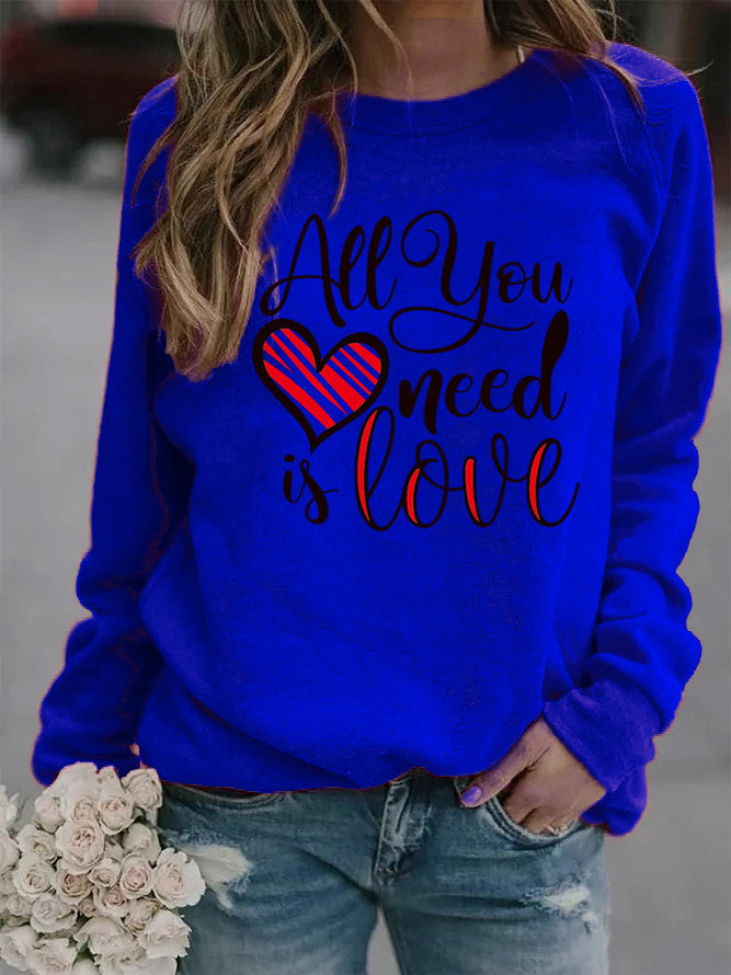 2024 Amazon ebay AliExpress cross-border independent station eBay animal letters European and American printed round neck 2TEMU